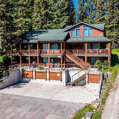 Gray Wolf Condos at Whitefish Exterior foto