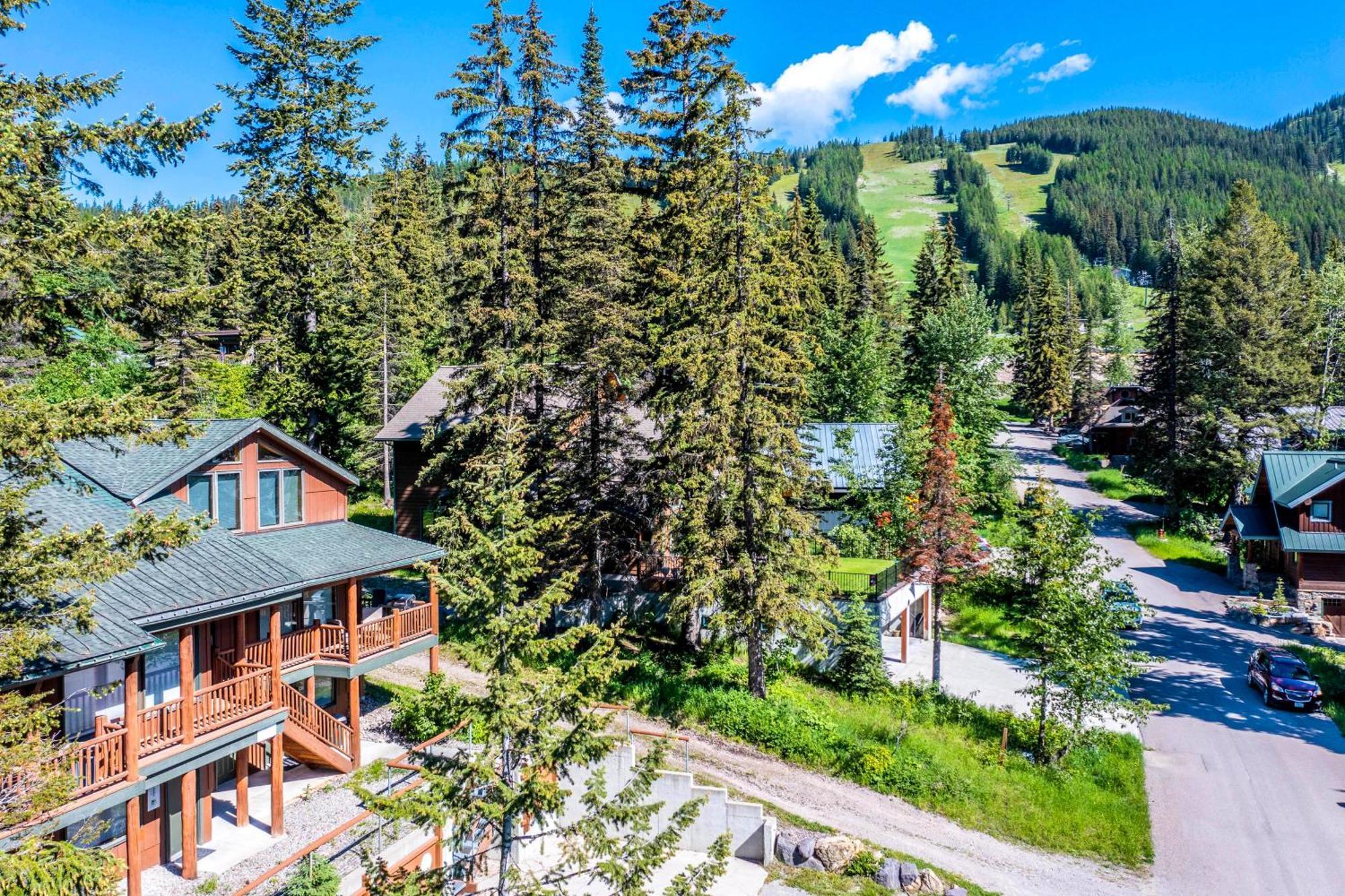 Gray Wolf Condos at Whitefish Exterior foto
