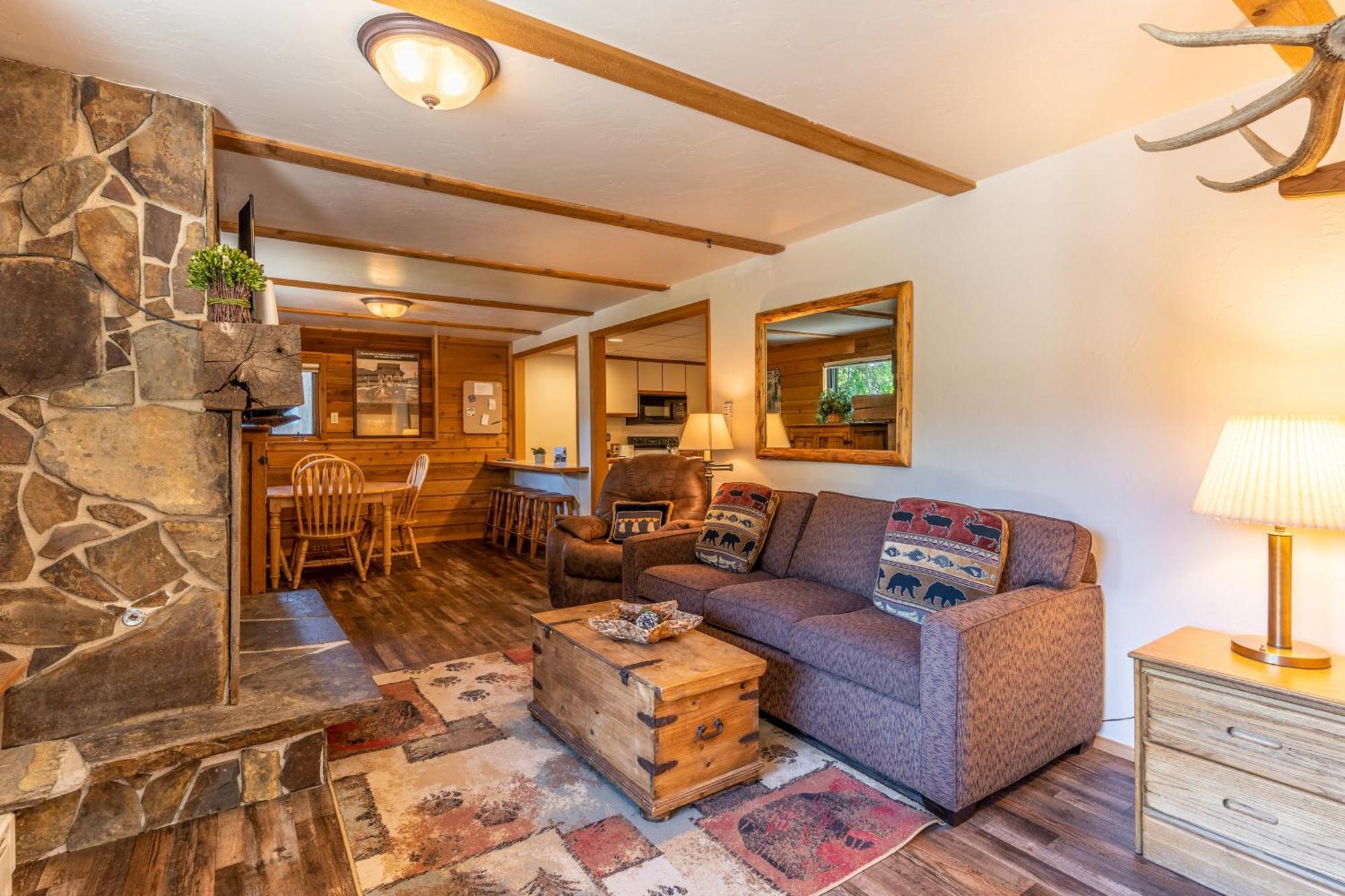 Gray Wolf Condos at Whitefish Habitación foto