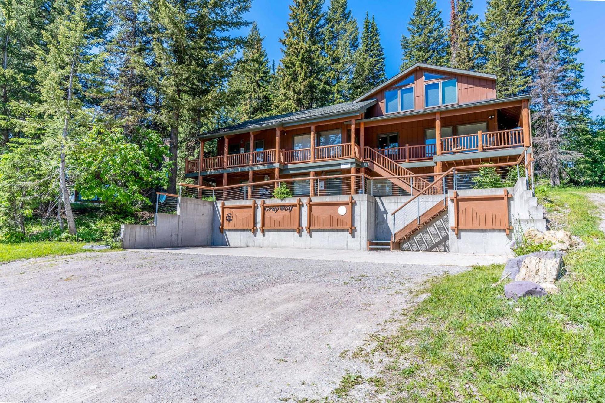 Gray Wolf Condos at Whitefish Habitación foto