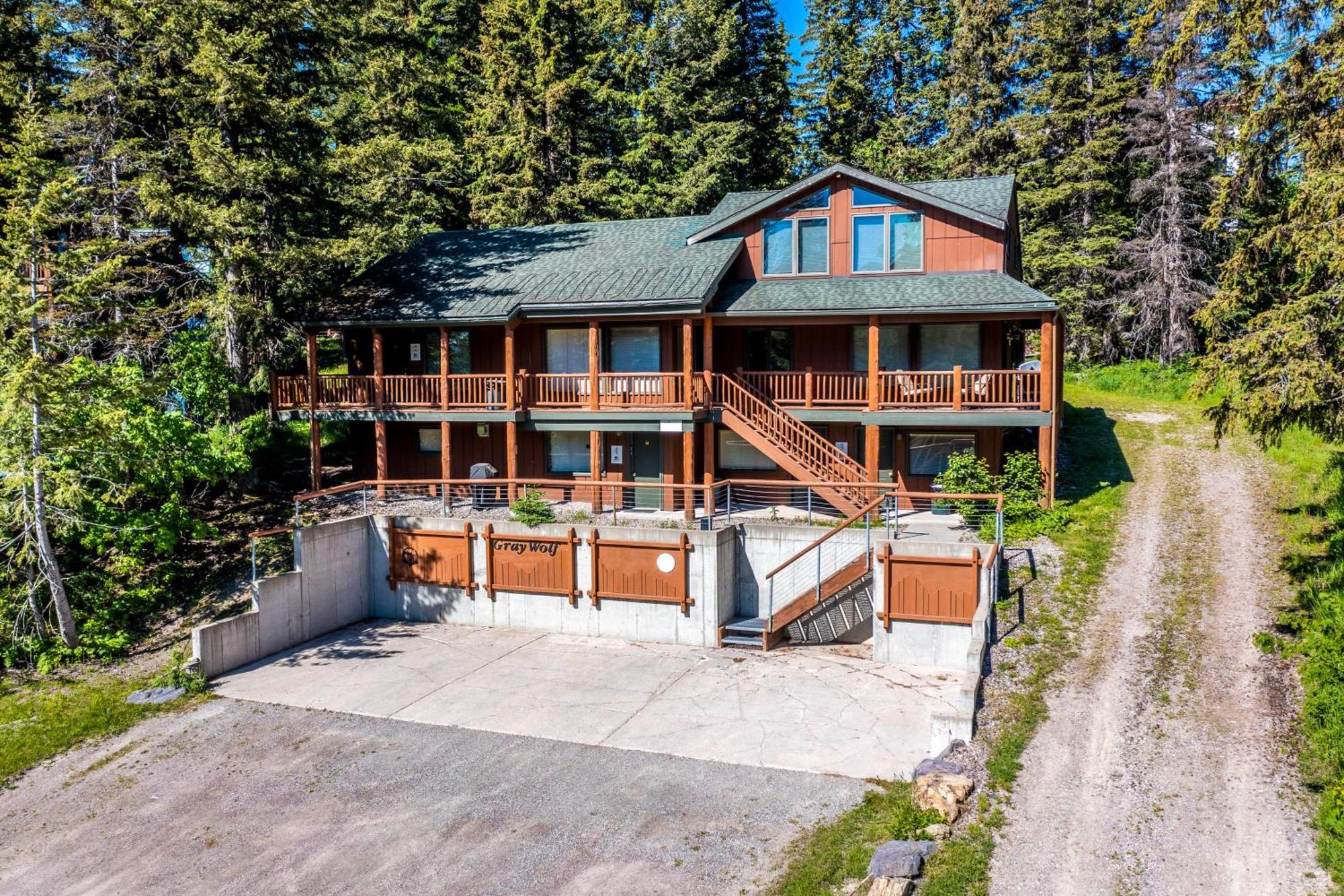 Gray Wolf Condos at Whitefish Exterior foto