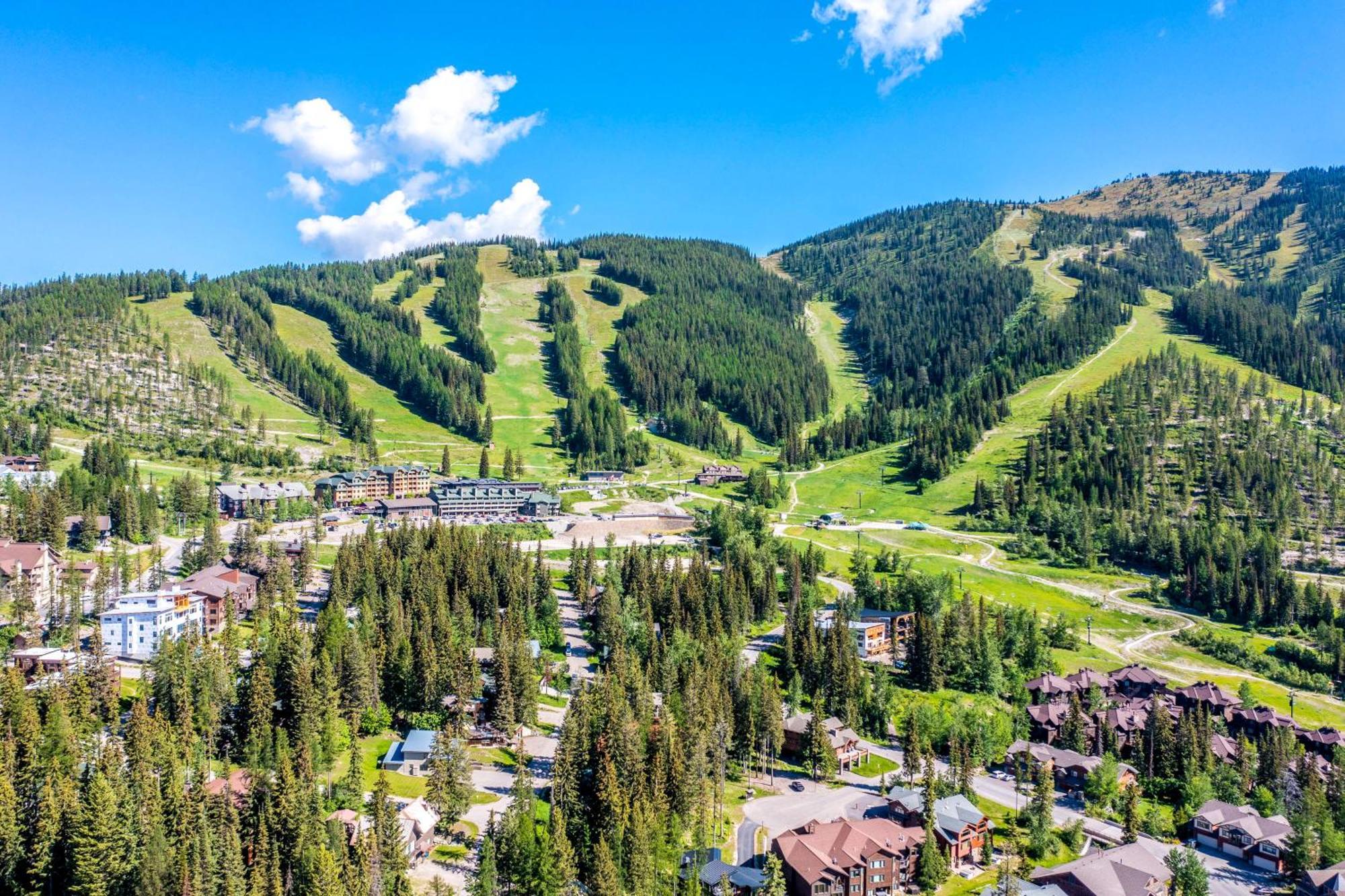 Gray Wolf Condos at Whitefish Exterior foto