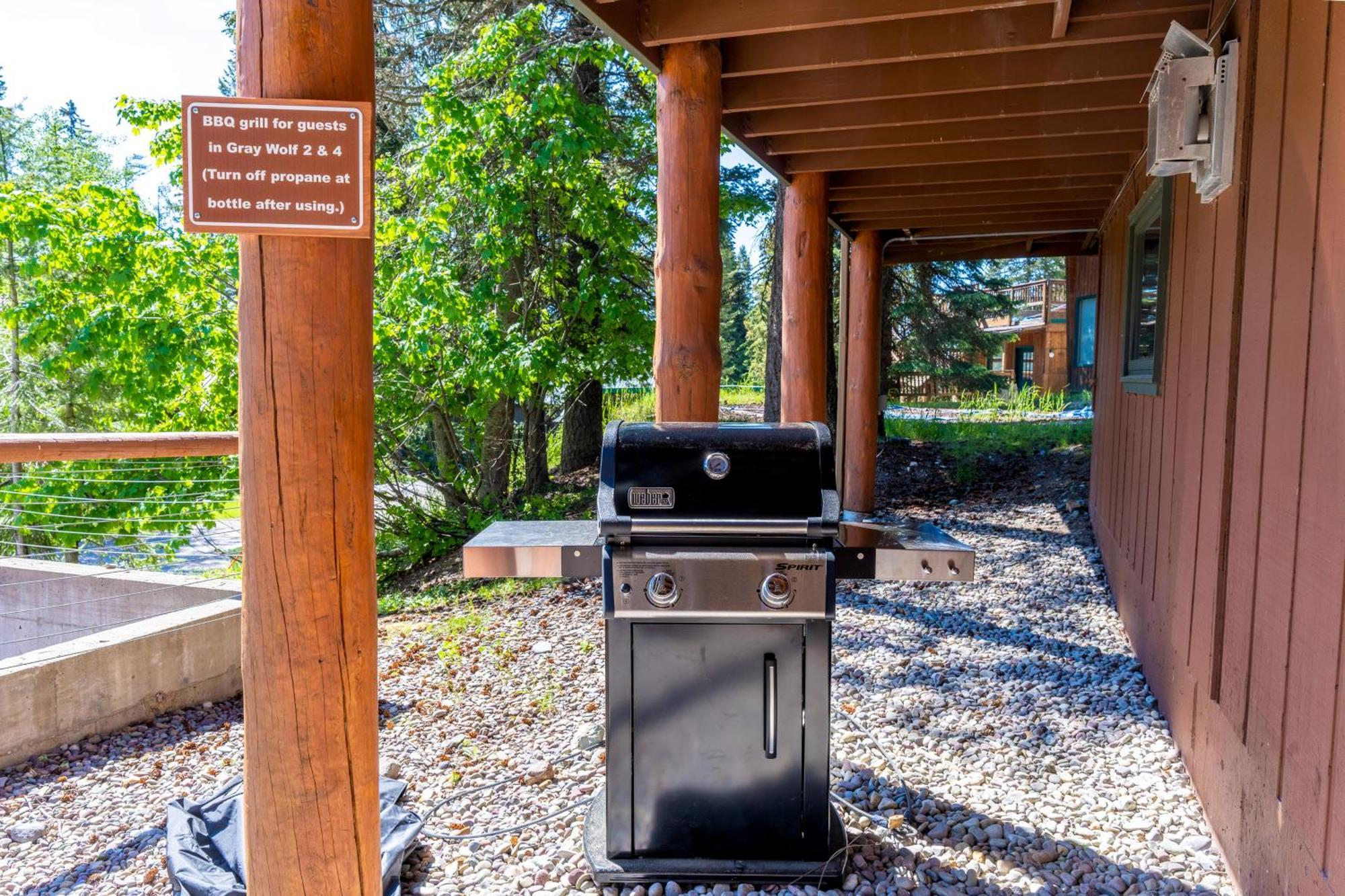 Gray Wolf Condos at Whitefish Exterior foto