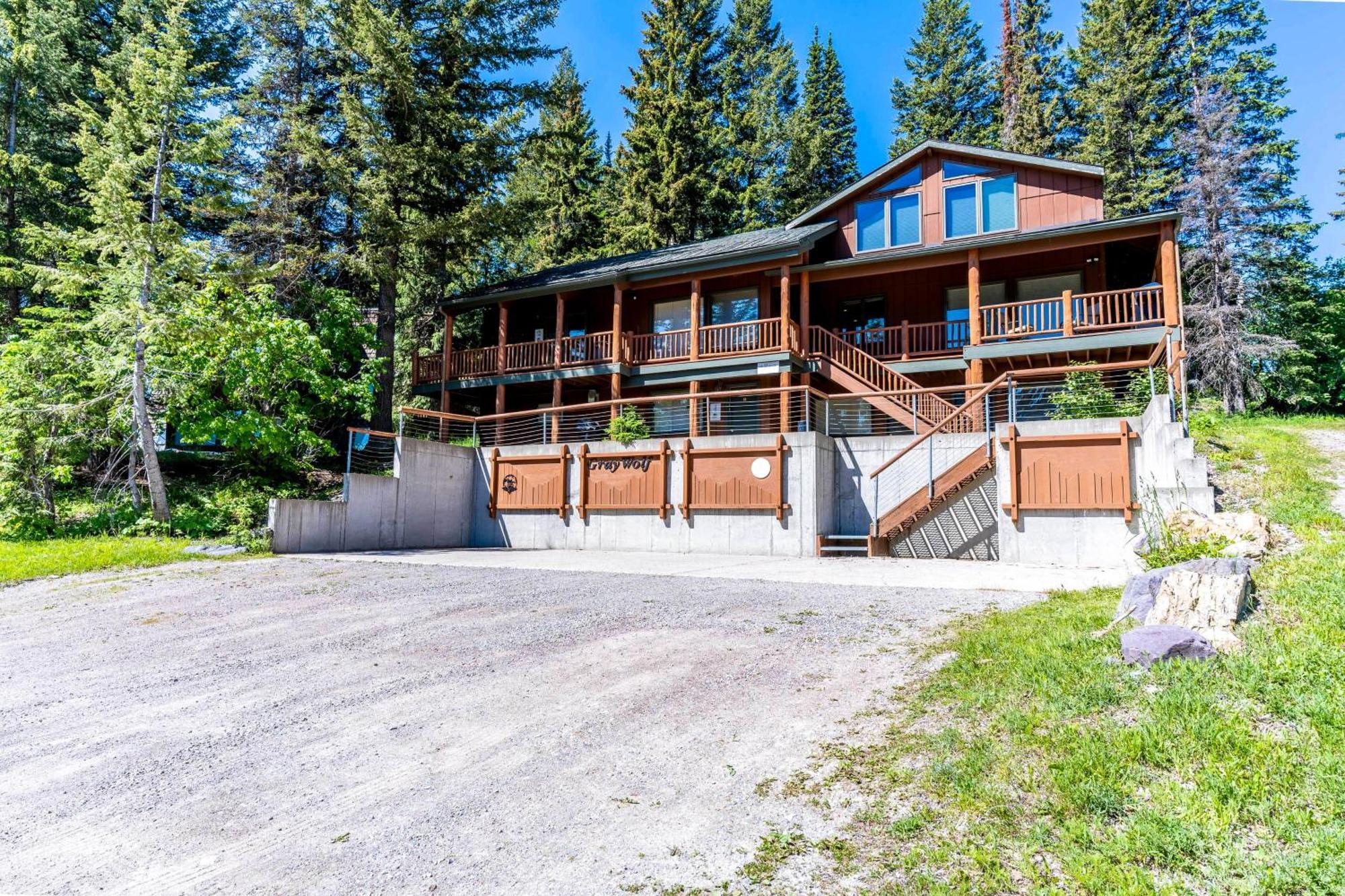 Gray Wolf Condos at Whitefish Exterior foto