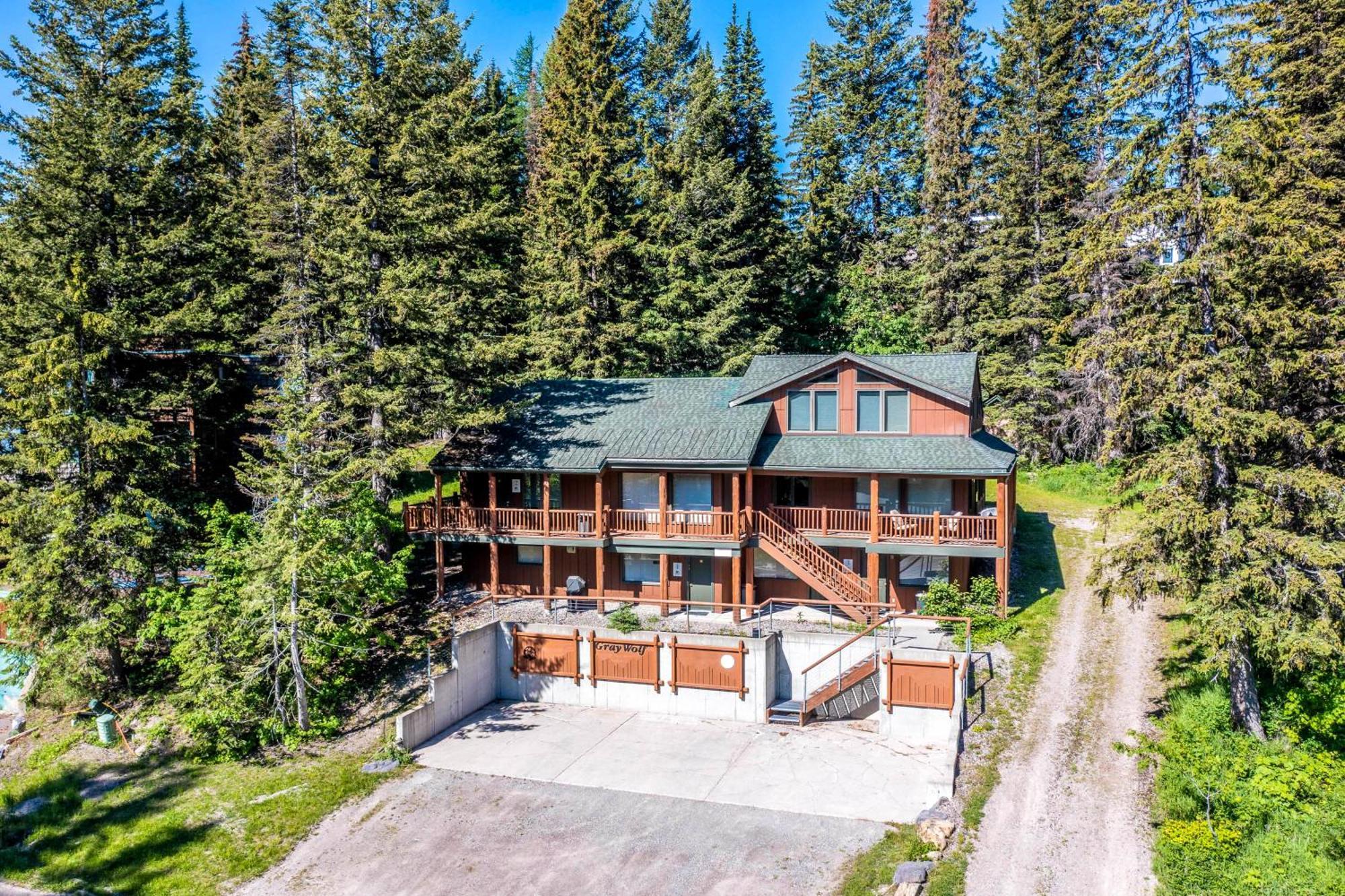 Gray Wolf Condos at Whitefish Exterior foto